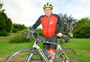 Steve Chiverton has suffered several punctures