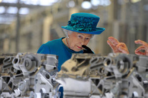 Picture from the Archive: With Jaguar Land Rover in the news for all the wrong reasons at the moment, here is a reminder of the excitement at its formal opening in 2014, when the Queen and duke of Edinburgh toured the i54 facility near the M54, met staff and apprentices, and unveiled a plaque.