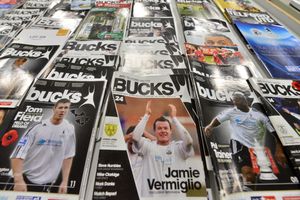 Old football programmes are among the items on offer