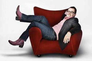 Supporting image for story: Ludlow date for Alan Carr