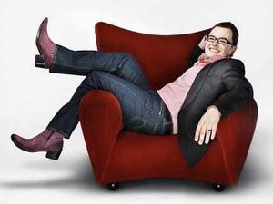 Supporting image for story: Ludlow date for Alan Carr
