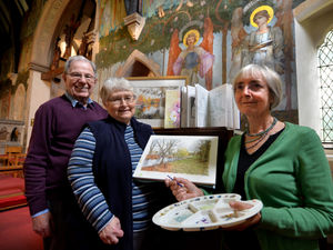 Supporting image for story: Art exhibition to be held on Saturday