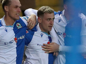 Supporting image for story: West Brom visitors Blackburn struggle on but boast Championship-leading marksman