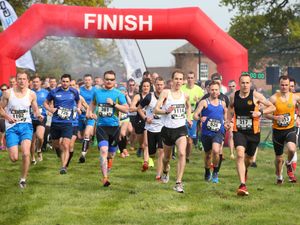 Supporting image for story: Inaugural Oswestry Half Marathon a big success