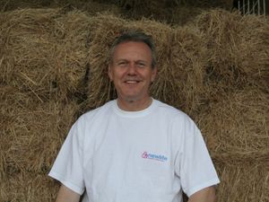 Supporting image for story: Buffy star Anthony Head on target to help Bullseye at Telford dog rescue centre