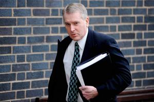 Martin Currier was caught out by Stinson