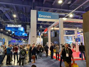 Supporting image for story: Defensive tech and better regulation needed to stop drone incidents, expert says