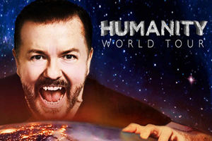 Supporting image for story: Tickets for Ricky Gervais in Birmingham go on sale today