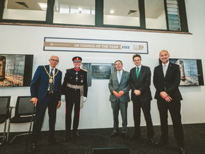 Supporting image for story: Celebrations across South Staffordshire for civic figures