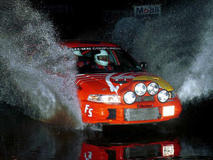 Supporting image for story: Mid Wales to grace the small screen for British Rally Championship