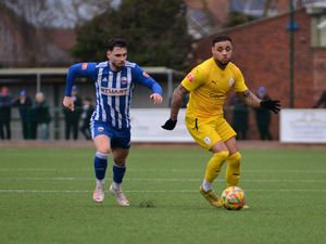 Supporting image for story: AFC Telford United front line excites Montel Gibson