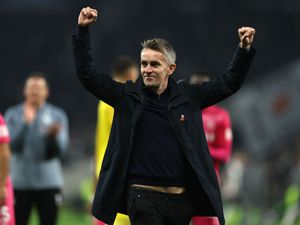 Supporting image for story: Kieran McKenna savours ‘special’ Ipswich win at Spurs in Ed Sheeran-designed kit