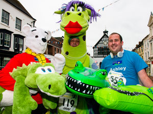 Supporting image for story: Hundreds turn out for Bridgnorth Walk - in photos