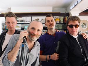 Supporting image for story: A Good Feeling as Travis return to Birmingham to play second album The Man Who 