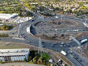Supporting image for story: Long-delayed M6 Junction 10 roadworks now won't be complete until next year