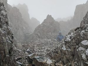 Supporting image for story: What it's really like on Snowdon's deadliest ridge, Crib Goch, and why it has to be taken seriously