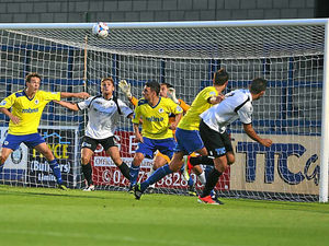 Supporting image for story: AFC Telford 2-2 Chester - match analysis and pictures