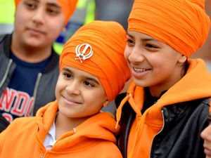 Supporting image for story: Thousands out on streets for Vaisakhi parade - PICTURES and VIDEO
