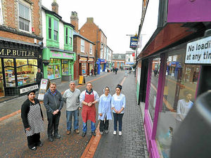 Supporting image for story: Car ban delivers shock to Willenhall traders