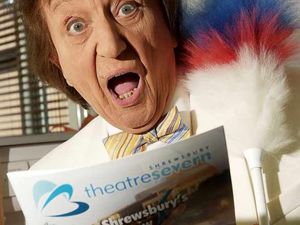 Supporting image for story: Doddy's marathon of mirth