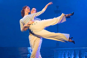 The classic Red Shoes ballet tells the story of Victoria Paige's rise to the top
