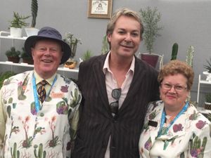 Supporting image for story: Cacti growers from West Bromwich scoop 9th Chelsea Flower Show gold 