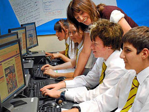 Supporting image for story: Poll: Is the internet good for children?