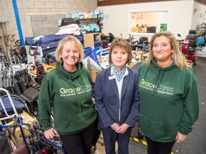 Supporting image for story: Staffordshire homebuilders help healthcare charity reuse, recycle and recover
