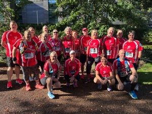 This lovely team from StokeFit were all smiles