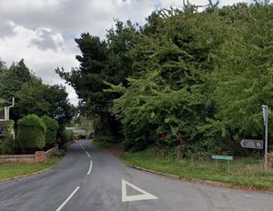 Firefighters, police and ambulance crews rushed to County Lane in Albrighton at around 10.30am on Saturday, January 3, after a report of a collision. Photo: Google