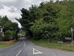 Supporting image for story: Vehicle removed from hedge after second crash on Albrighton road in less than 24 hours