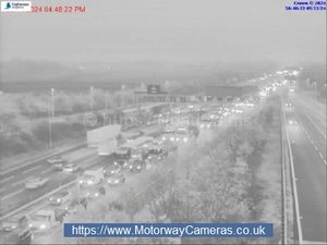 Supporting image for story: All lanes reopen on M6 after crash caused 90 minute delays