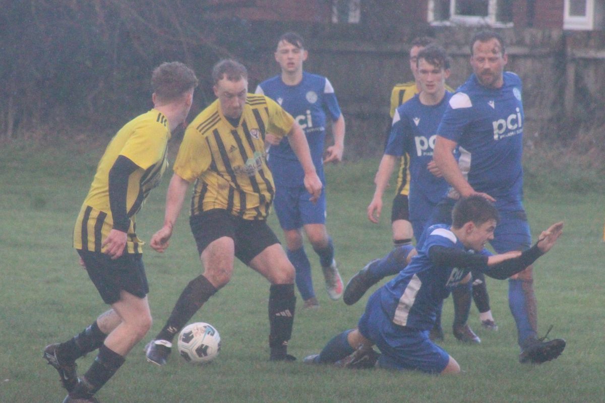 Brecon beat the weather and Saints to boost their title bid