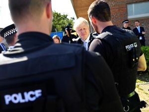 Supporting image for story: Boris Johnson sets out plan to recruit 20,000 police officers