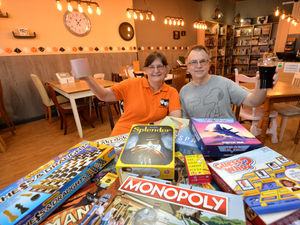 Supporting image for story: Lucky roll of the dice for Bridgnorth board game cafe as it finds new premises