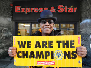 Supporting image for story: Motown legend Tito Jackson sings Wolves' praises