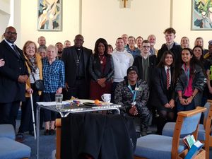 Supporting image for story: Community church hosts talk about youth issues