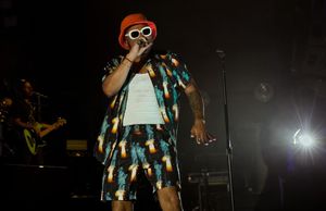 Anderson .Paak and The Free Nationals. Pictures by: James Stride