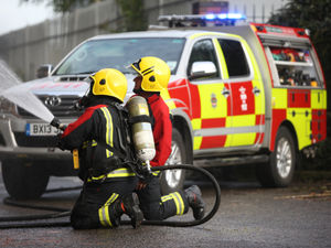 Supporting image for story: Life saving equipment stolen from a Staffordshire fire station