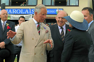 Pince Charles with William Hanks from the show