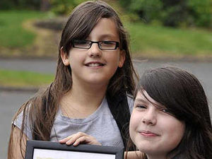 Supporting image for story: Mercy cadet Chloe is lifesaver