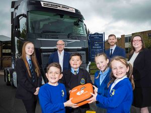 Supporting image for story: Schools in Cheslyn Hay receive life-saving medical device

 
