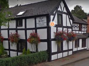 Supporting image for story:  Plans to extend Bettws Cedewain pub near Newtown.