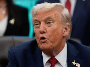 Supporting image for story: Trump sets Sunday deadline for Hamas to agree to deal for ending Gaza war