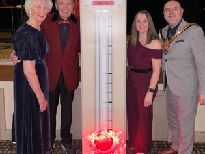 Supporting image for story: Night of celebration and festive cheer for Wolverhampton heart charity as it thanks members and supporters