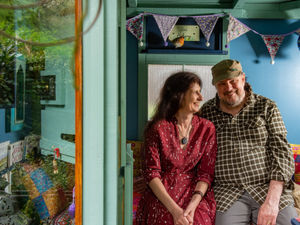 Supporting image for story: David and Rosie’s Shropshire Hideaway is in the running for ‘shed of the year’