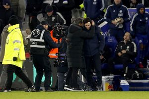 EDITORIAL USE ONLY. No use with unauthorized audio, video, data, fixture lists, club/league logos or 'live' services. Online in-match use limited to 120 images, no video emulation. No use in betting, games or single club/league/player publications