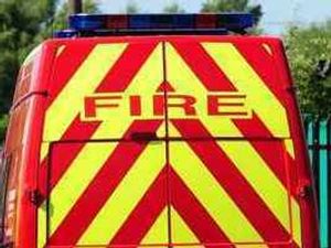 Supporting image for story: 1,700 tons of straw and silage in Wem barn fire