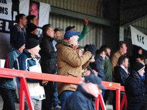 Supporting image for story: Worcester 3 Telford 0 - Fan pictures