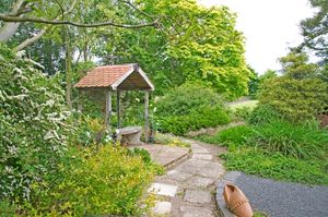 A garden at Ruthall Manor in Bridgnorth will open this weekend.
